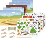 RubbelstickerSet Bauernhof 4005329152351