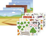 RubbelstickerSet Bauernhof 4005329152351