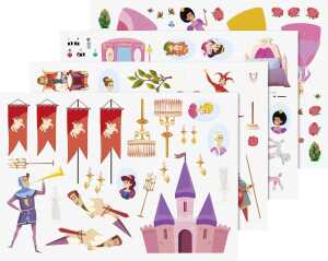 RubbelstickerSet Prinzessin 4005329152337