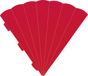 Schultüte Karton Eck 69cm h.rt