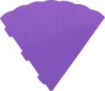 Schultüte Karton Eck 69cm h.vi