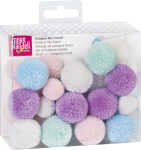 Pompon Mix Pastell 30St 4011643974906
