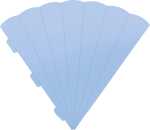 Schultüte Karton Eck 69cm h.bl