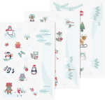 Fenster-Sticker Winter 3er 4005329152290