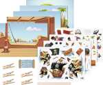 RubbelstickerSet Pirat 4005329152313