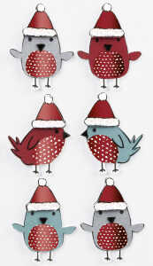 Sticker Mix Vögel 4005329152276