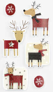 Sticker Mix Elch 4005329152191