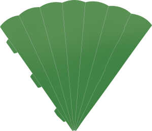 Schultüte Karton Eck 69cm m.gn