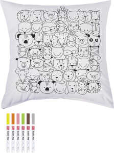 Kreativset Kissenbezug Animals