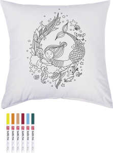 Kreativset Kissenbezug Mermaid