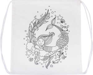 Baumw. Sportbeutel Mermaid 4011643976603