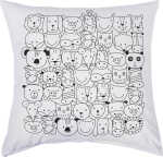 Baumw. Kissenhülle Animals 4011643976641