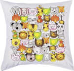 Baumw. Kissenhülle Animals 4011643976641