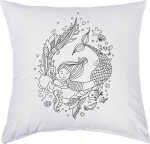Baumw. Kissenhülle Mermaid 4011643976665