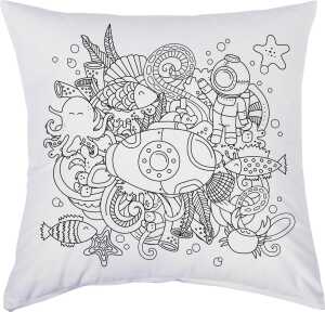 Baumw. Kissenhülle Seaworld 4011643976689