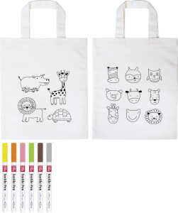 Kreativset Kindertaschen Animals Zo