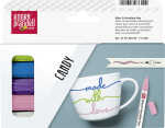Glass u.Porcel.Pen Set Candy 5er