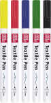 TextilePen Set dünn Basic 5er 4011643976474