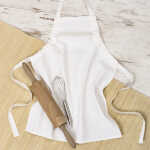 Baumw. Kinderschürze m.Schnellver. 4011643976894