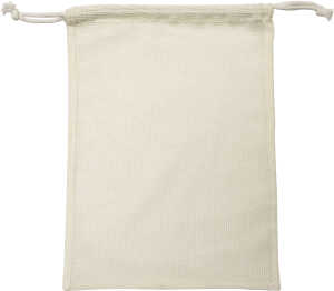 Baumw. Obst-Gemüsebeutel natur