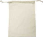 Baumw. Obst-Gemüsebeutel natur