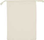 Baumw. Obst-Gemüsebeutel natur