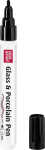 Glass u.Porcelain Pen 1-2mm schwarz
