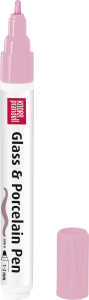 Glass u.Porcelain Pen 1-2mm rosa