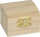 Holzschatztruhe 6x4,5x4,5cm 4011643977228