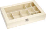 Holzsortimentskasten 31,5x22x6cm