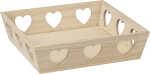 Holztablett m.herz 31x31x8cm 4011643977181