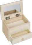 Schmuckkästchen rechteckig, 130 mm × 87 mm,...