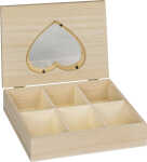 Holzbox mit Glas 18x24x5,7cm 4011643977518