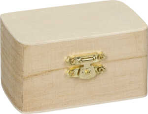 Holztruhe 9x5,5x5cm 4011643977686