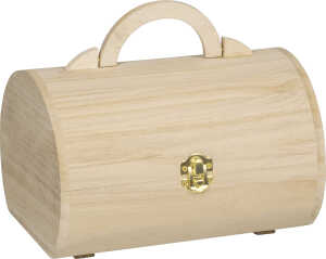 Holztruhe 21x15,5x12,5cm 4011643977624