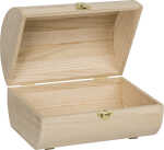 Holztruhe 21x15,5x12,5cm 4011643977624