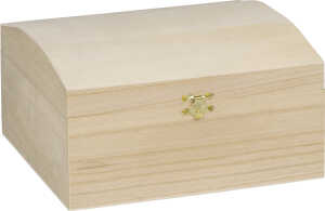 Holztruhe 22,5x18,5x11,5cm 4011643977273