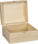 Holztruhe 22,5x18,5x11,5cm 4011643977273