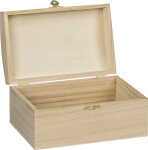 Truhe rechteckig, B/H/T: 195 mm × 125 mm ×...