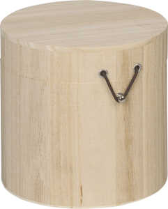 Holzbox rund 15x15cm 4011643977297