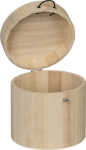 Holzbox rund 15x15cm 4011643977297