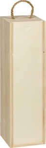 Holzflaschenbox 37x10,5x9,5cm 4011643977334
