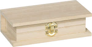 Holzbox Buch 17x9x5cm 4011643977457