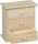 Holzkommode 16,5x17x9cm 4011643977471