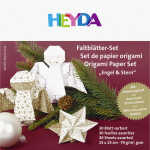 HEYDA 204875575 Faltblätter Outdoor 15 x 15 cm gold