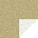 HEYDA 204875575 Faltblätter Outdoor 15 x 15 cm gold