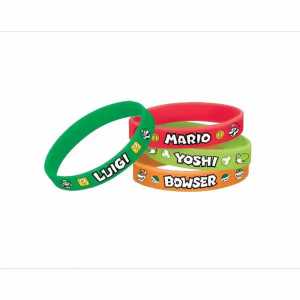 Armbänder SUPER MARIO 6er 13051600082