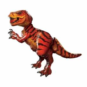 Folienballon Jurassic World T-Rex 172x154cm, Amscan