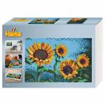 Bügelperlen Art Sonnenblumen, 10.000...