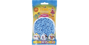 Hama Perlen Beutel 1000er Pastell-Blau
